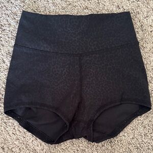 Leopard black Five briefs